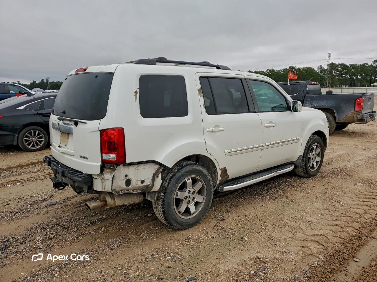Honda Pilot 2011