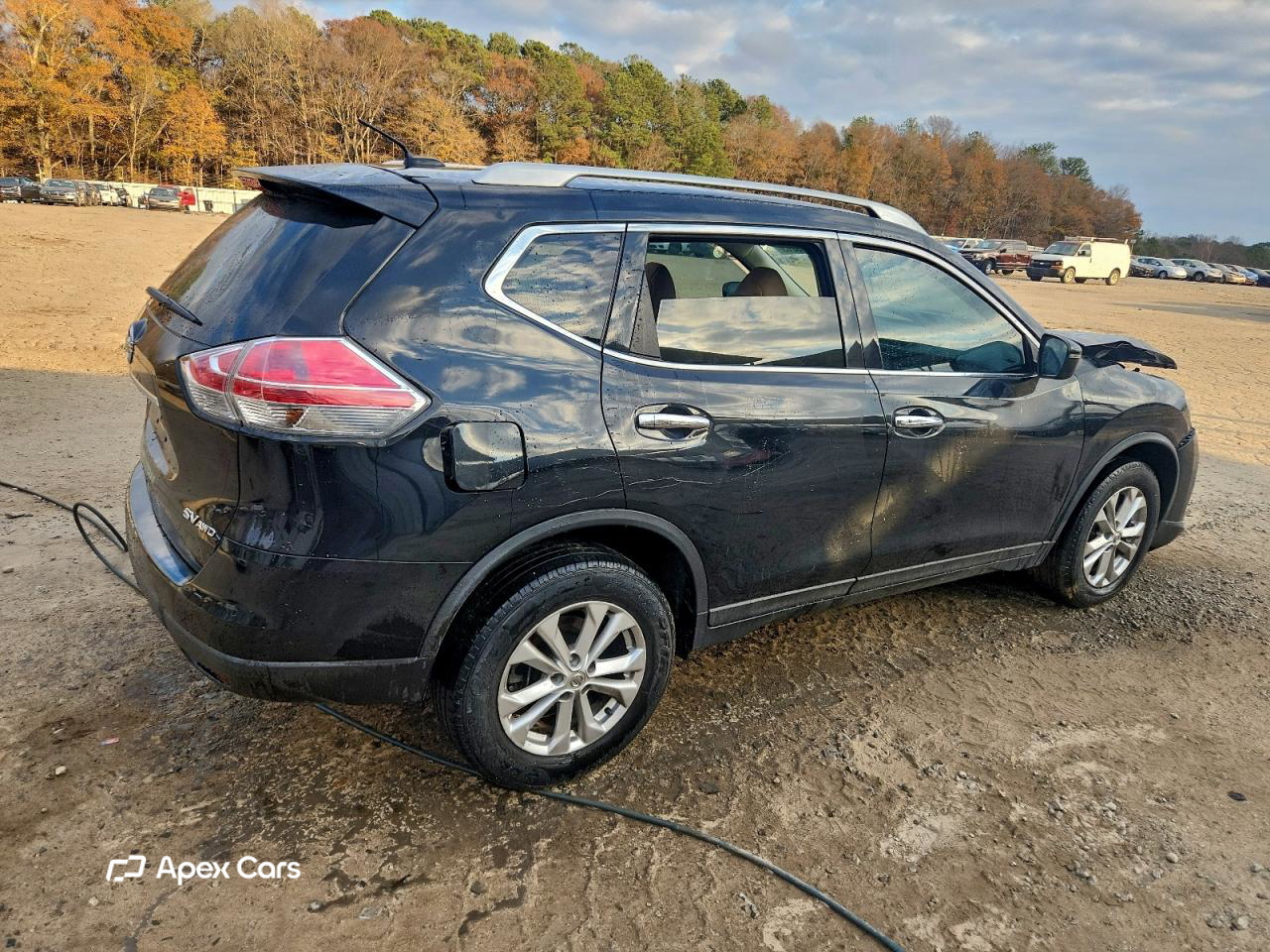Nissan Rogue 2016
