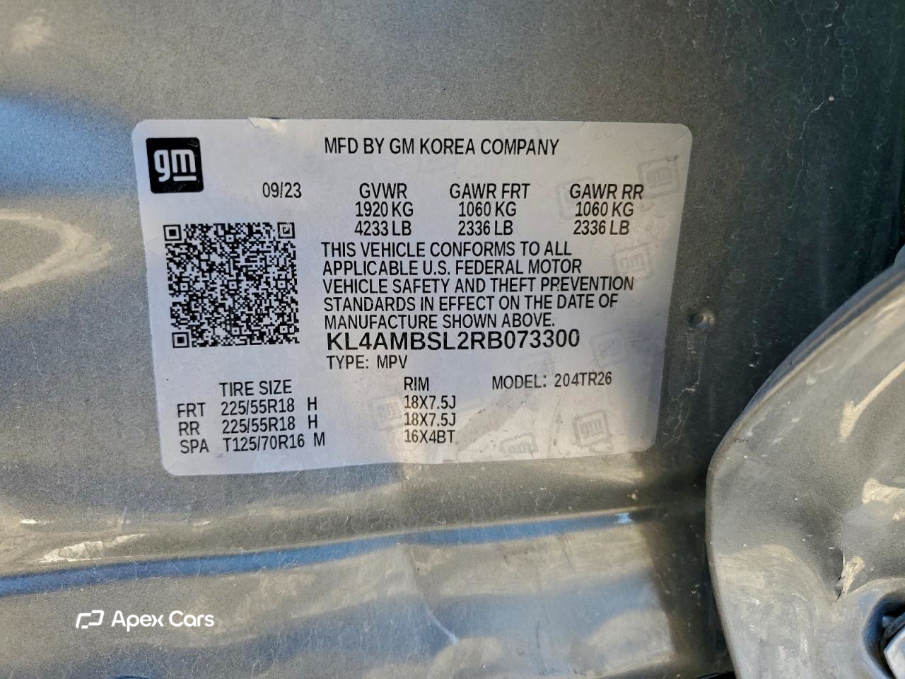 Buick Encore GX 2024