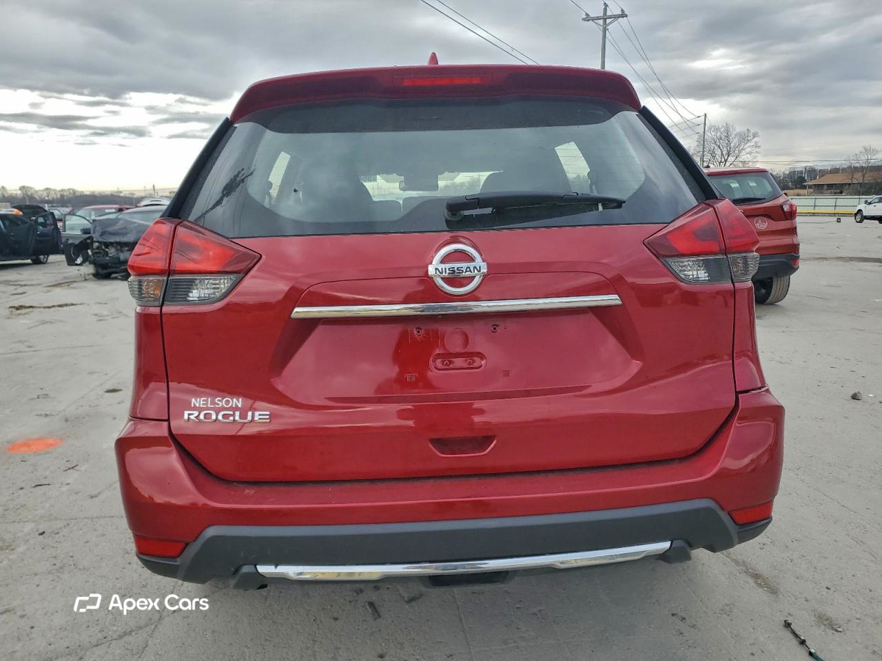 Nissan Rogue 2017