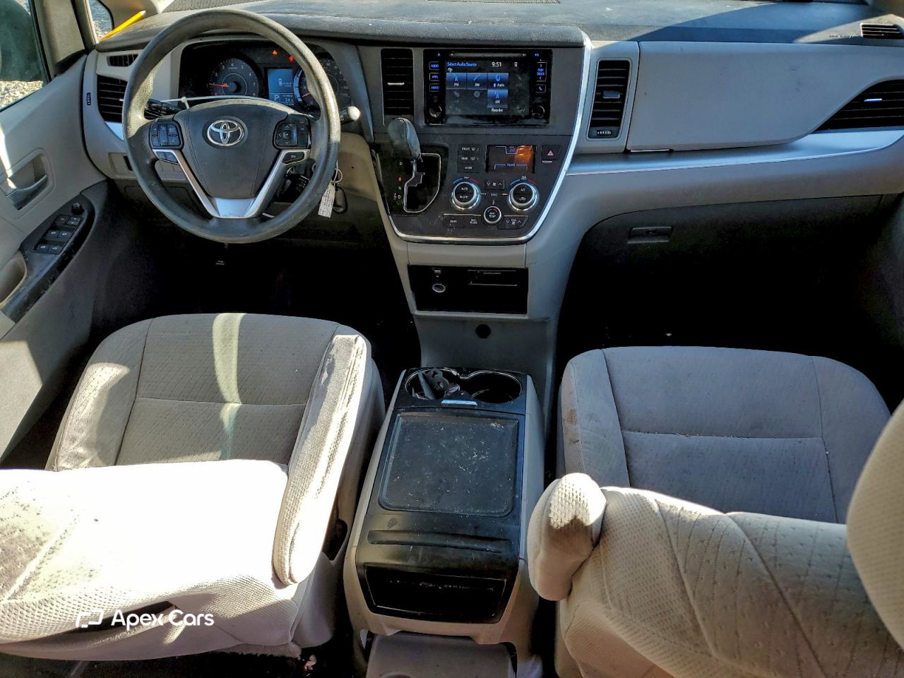 Toyota Sienna 2015
