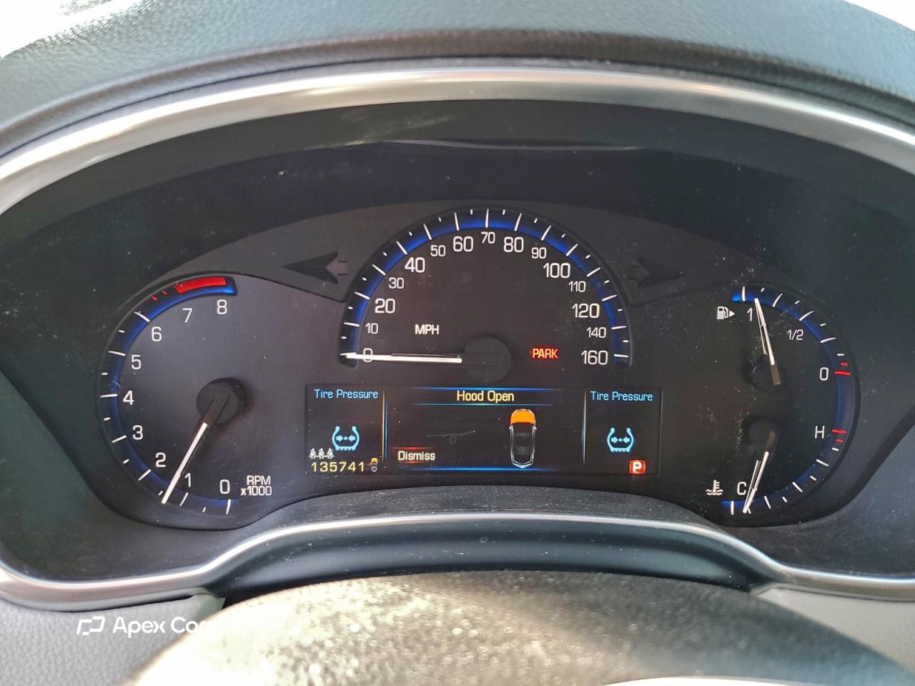 Cadillac SRX 2013