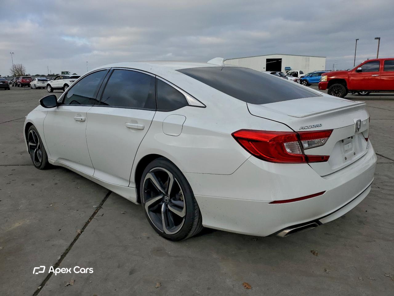 Honda Accord 2019