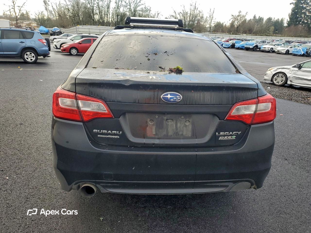 Subaru Legacy 2017