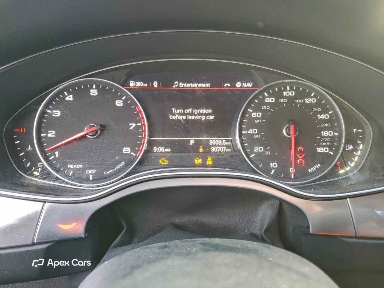 Audi A6 2016