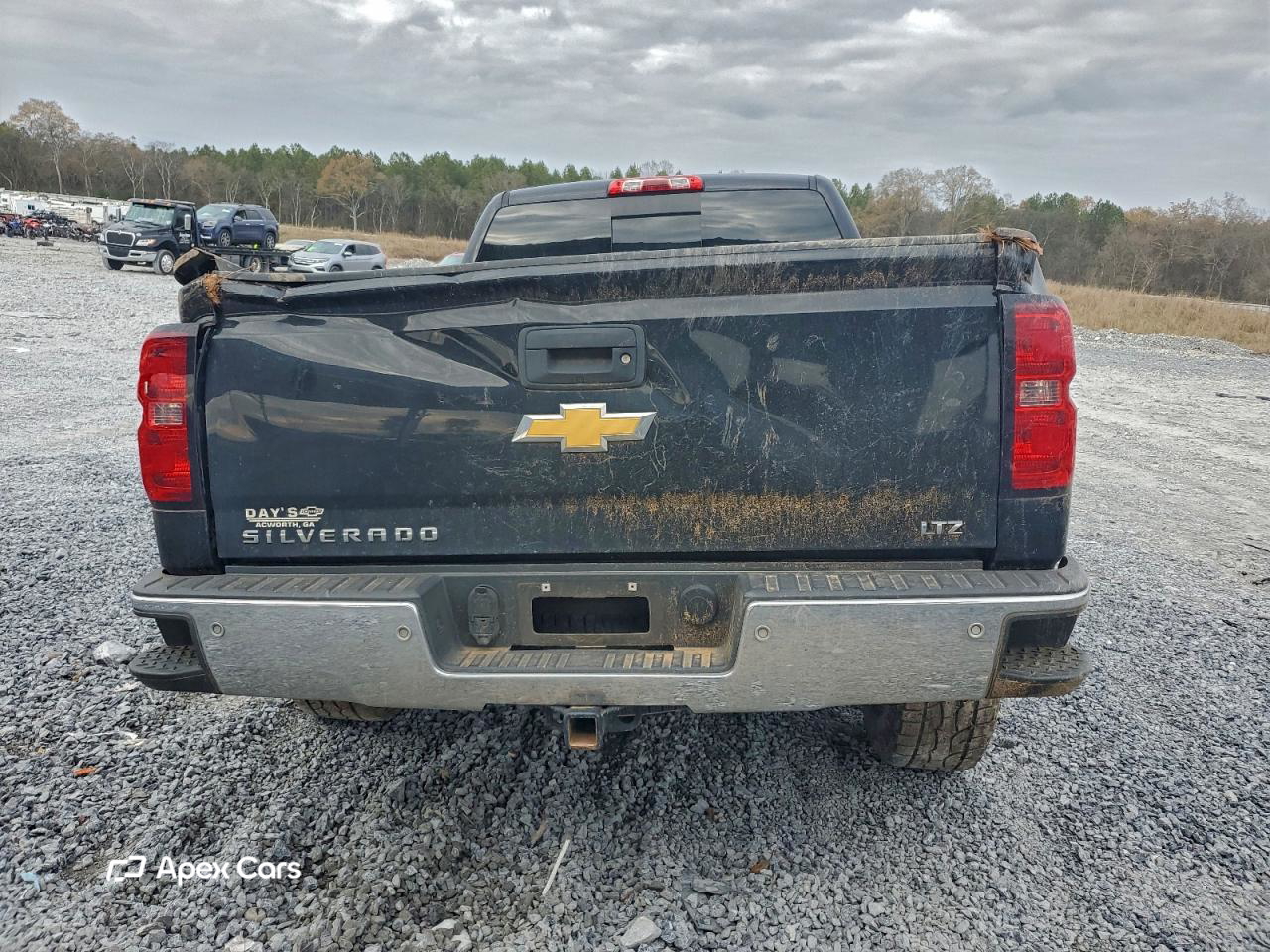 Chevrolet Silverado 2014