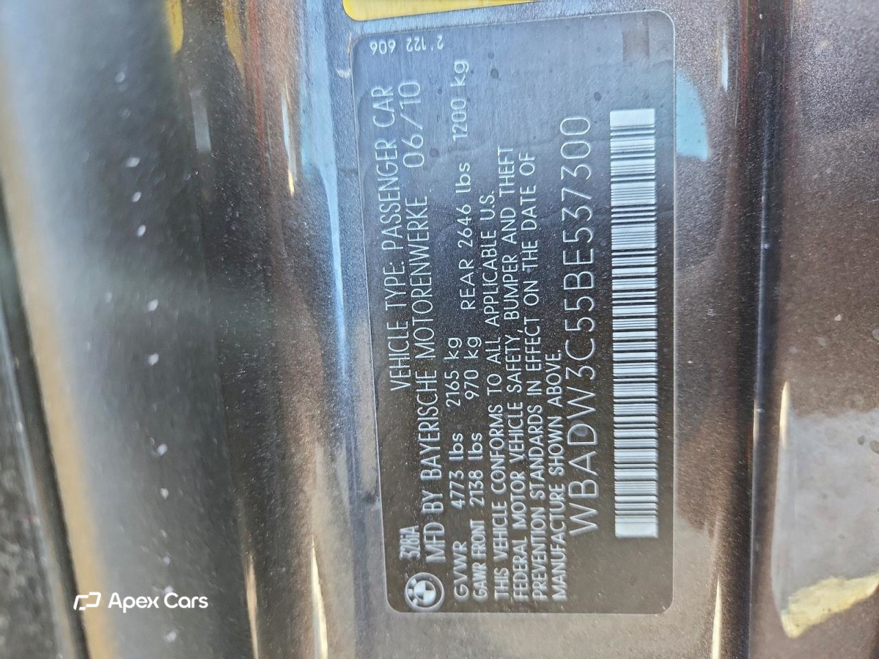 BMW Series 3 2011