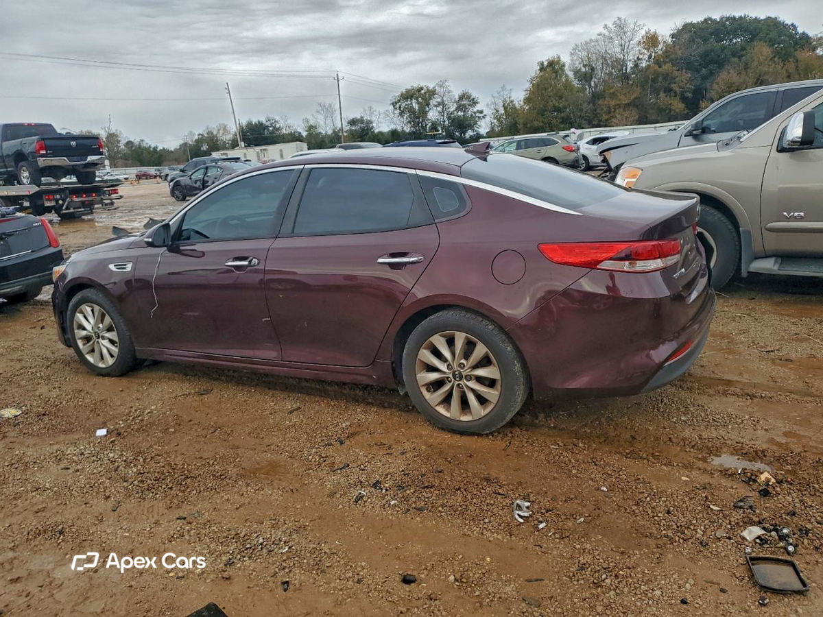 Kia Optima 2018