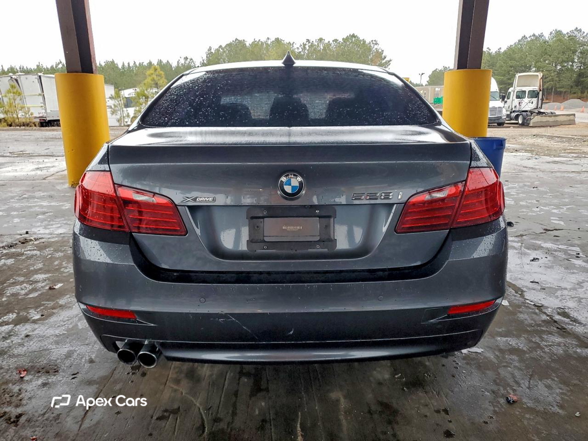 BMW Series 5 2016