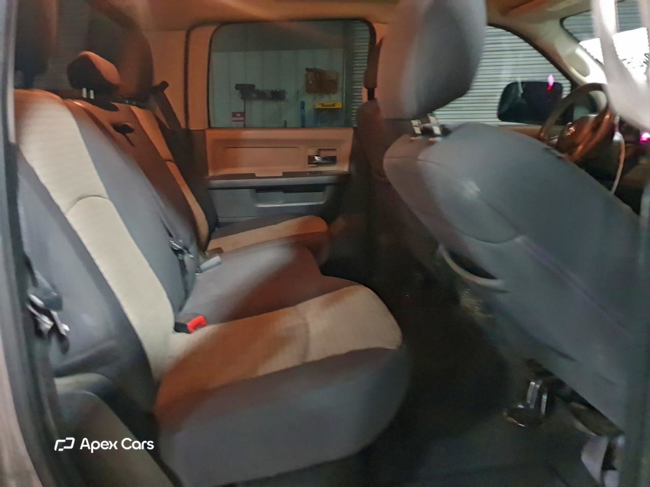 Dodge RAM 2012