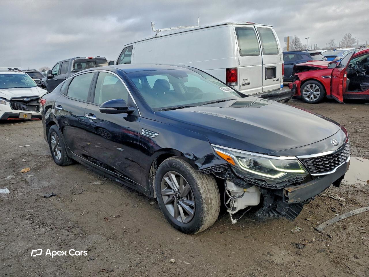Kia Optima 2019