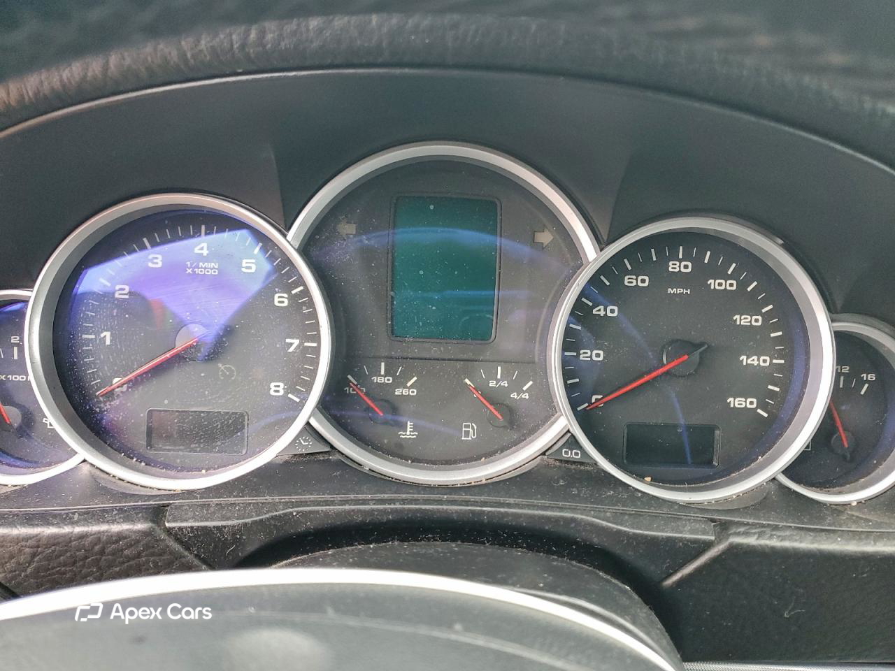 Porsche Cayenne 2004