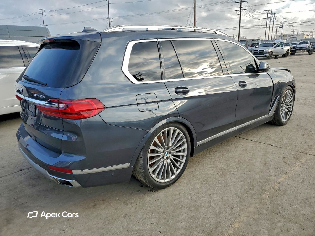 BMW X7 2019