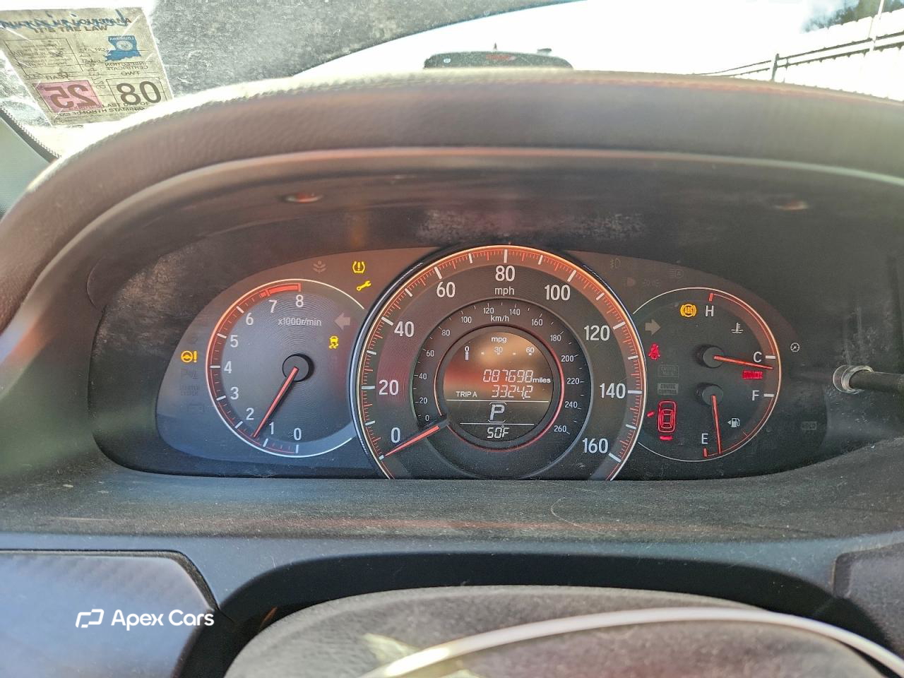 Honda Accord 2016