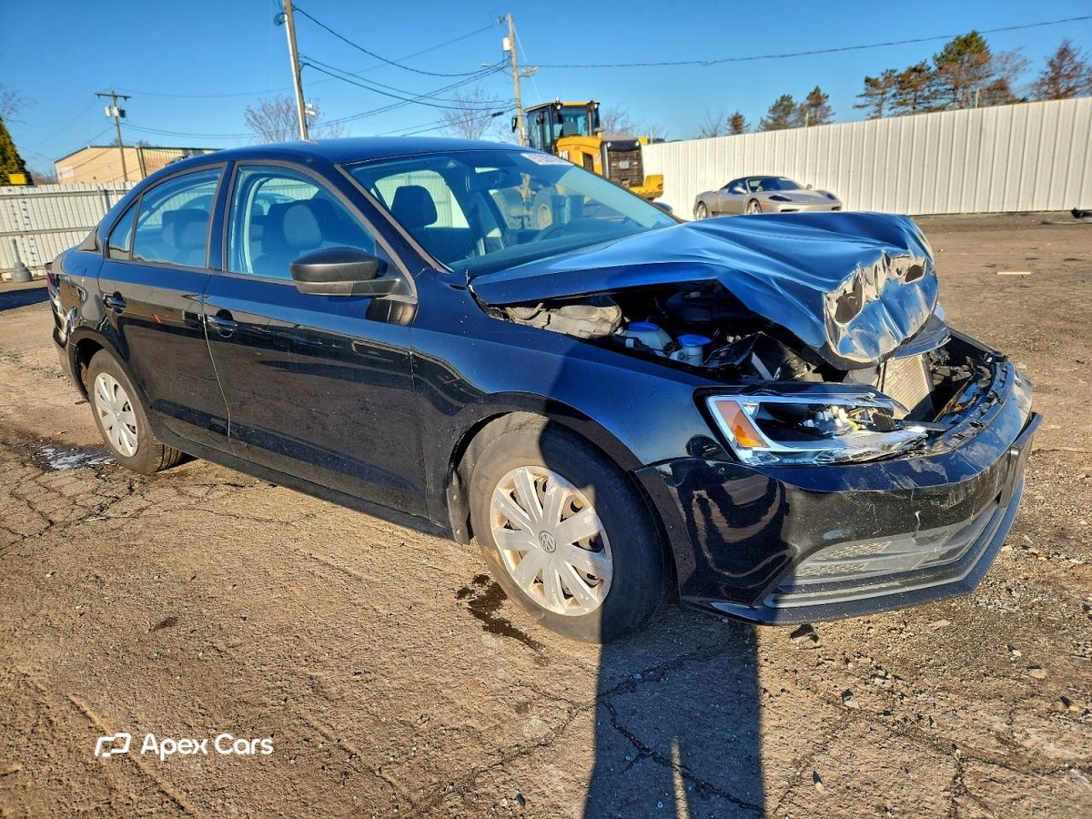 Volkswagen Jetta 2015