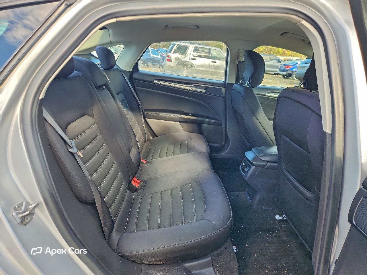 Ford Fusion 2015