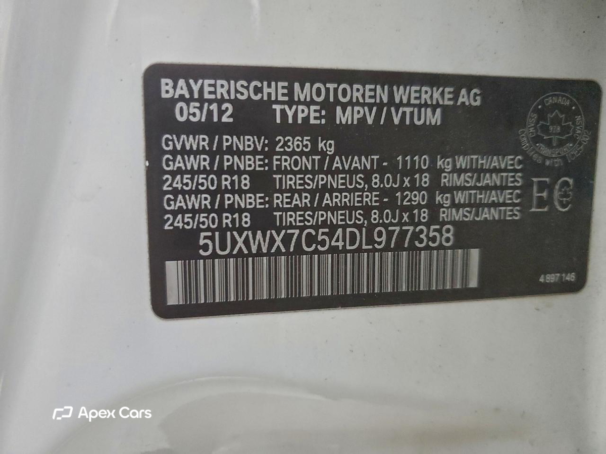 BMW X3 2013