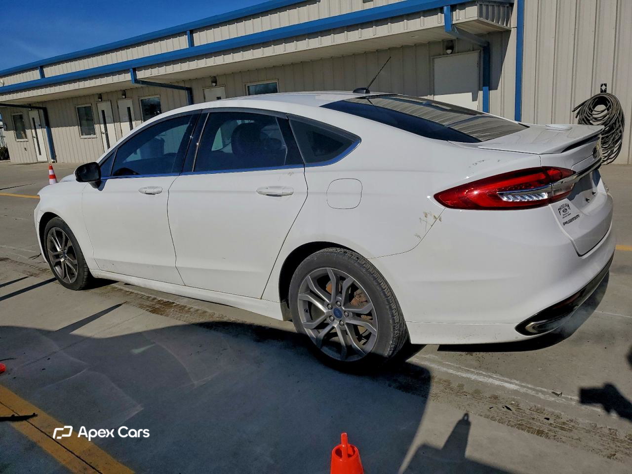 Ford Fusion 2017