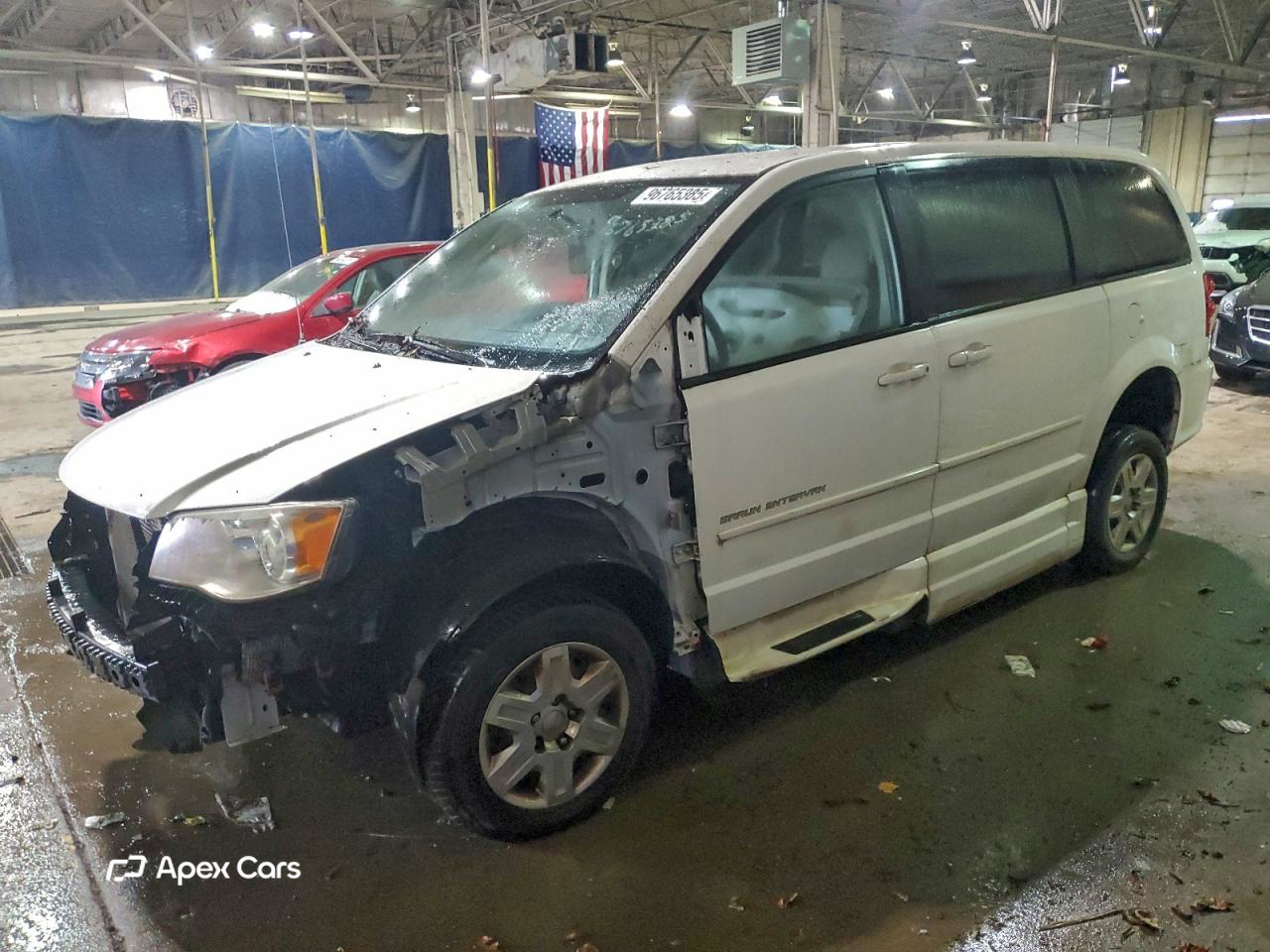 Dodge Caravan 2012