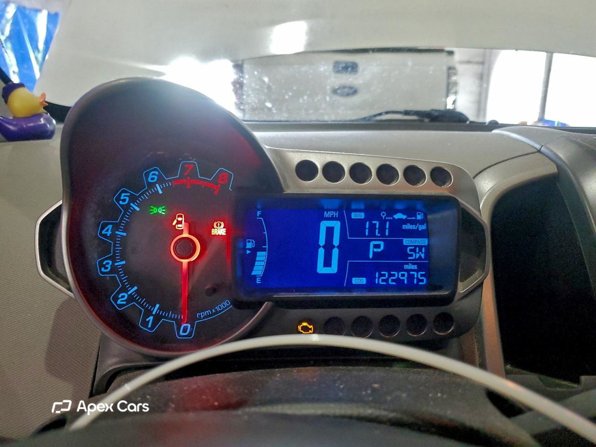 Chevrolet Sonic 2012