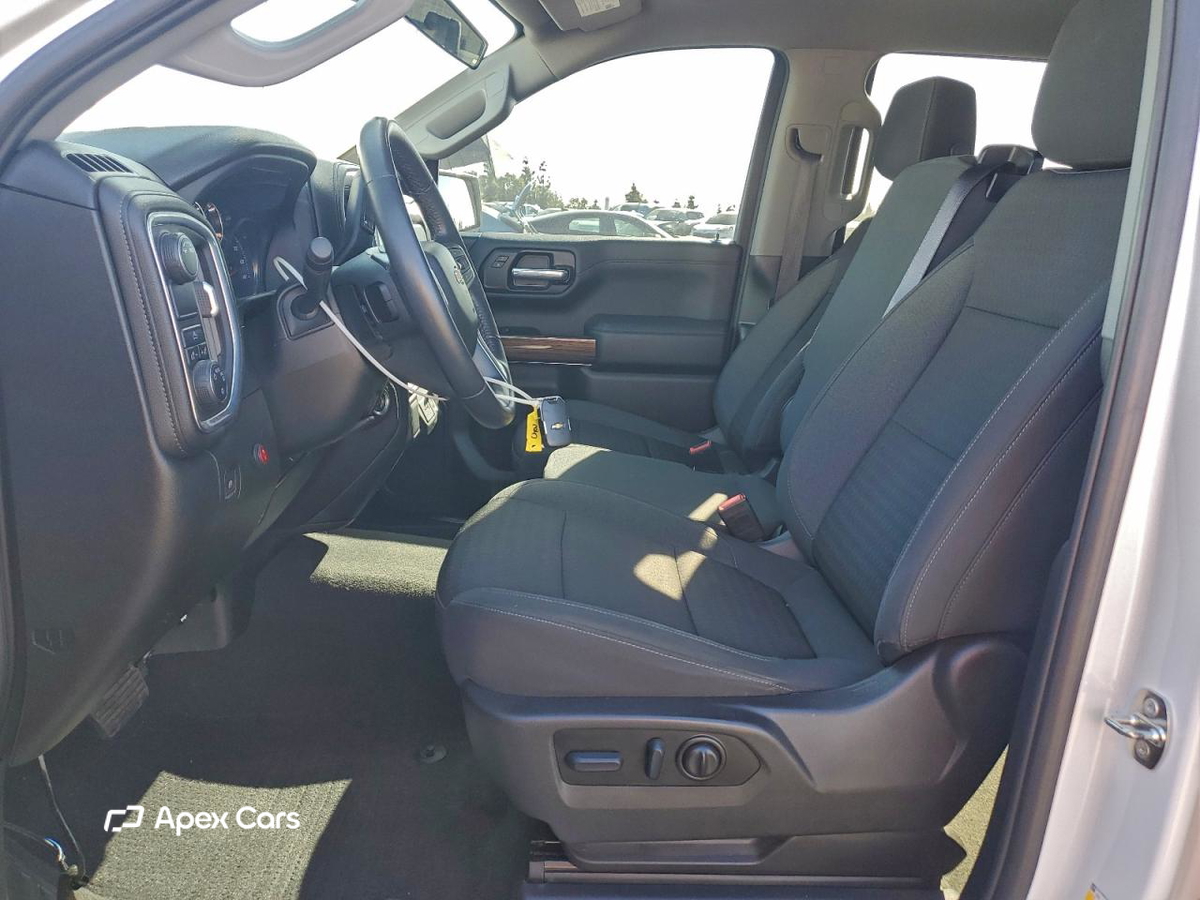 Chevrolet Silverado 2022