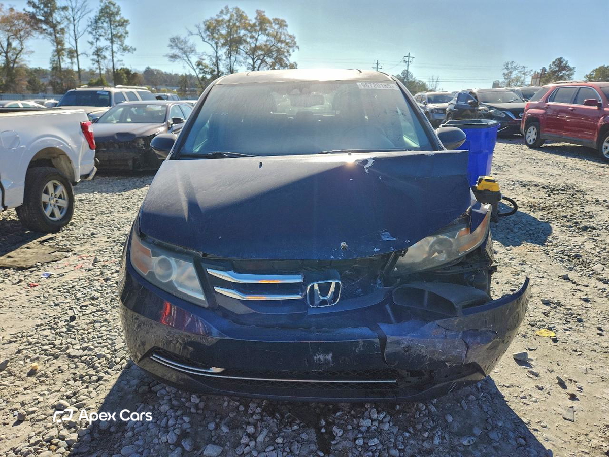 Honda Odyssey 2015