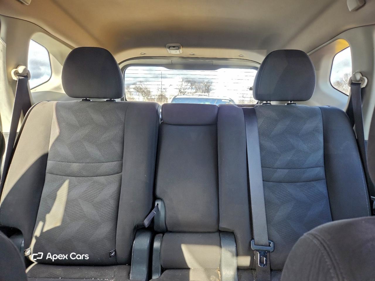 Nissan Rogue 2016