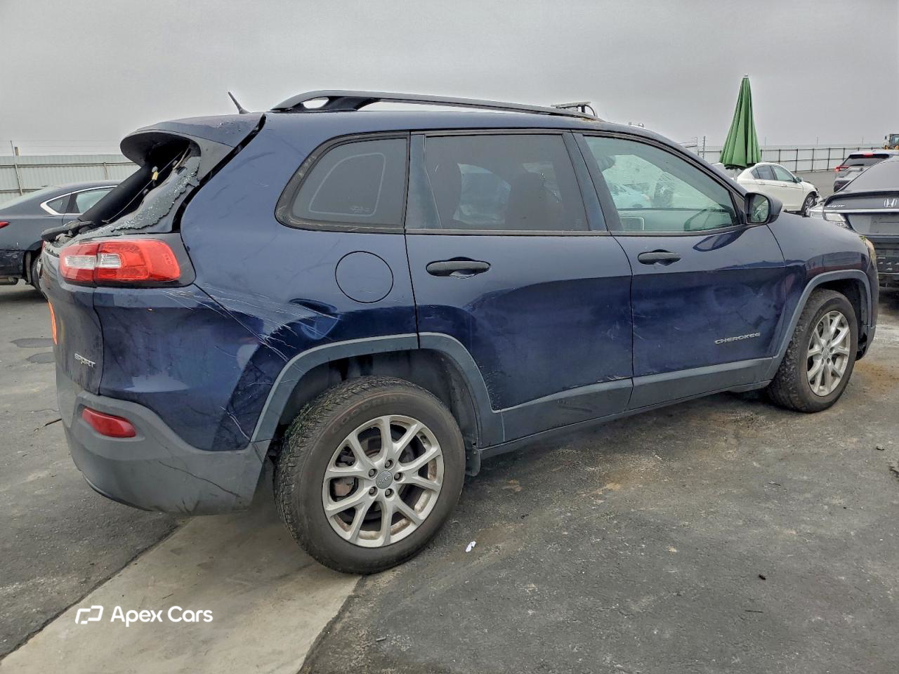 Jeep Cherokee 2016