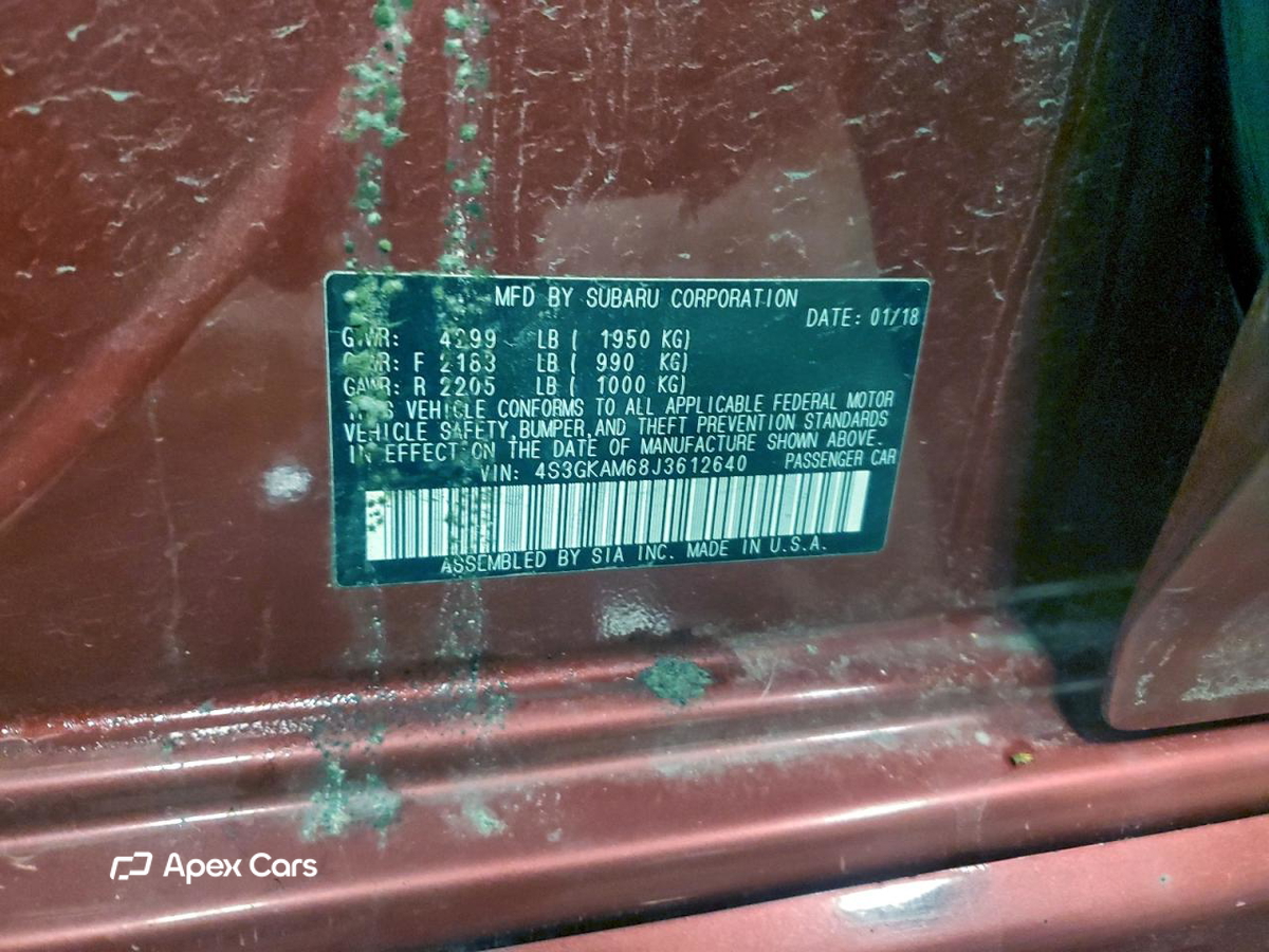 Subaru Impreza 2018