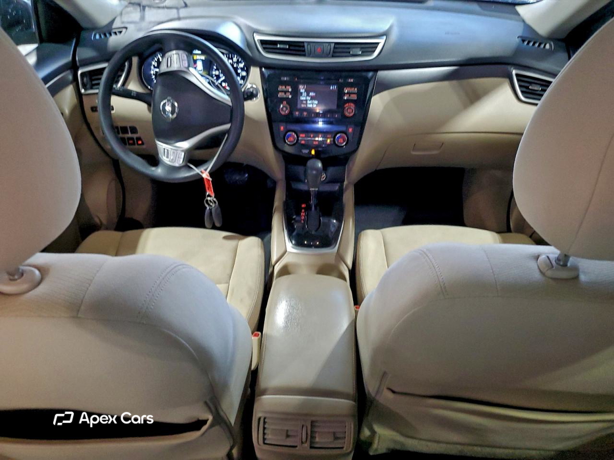 Nissan Rogue 2016