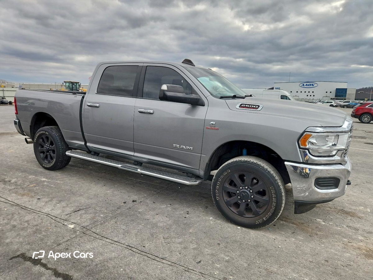 RAM 2500 2019
