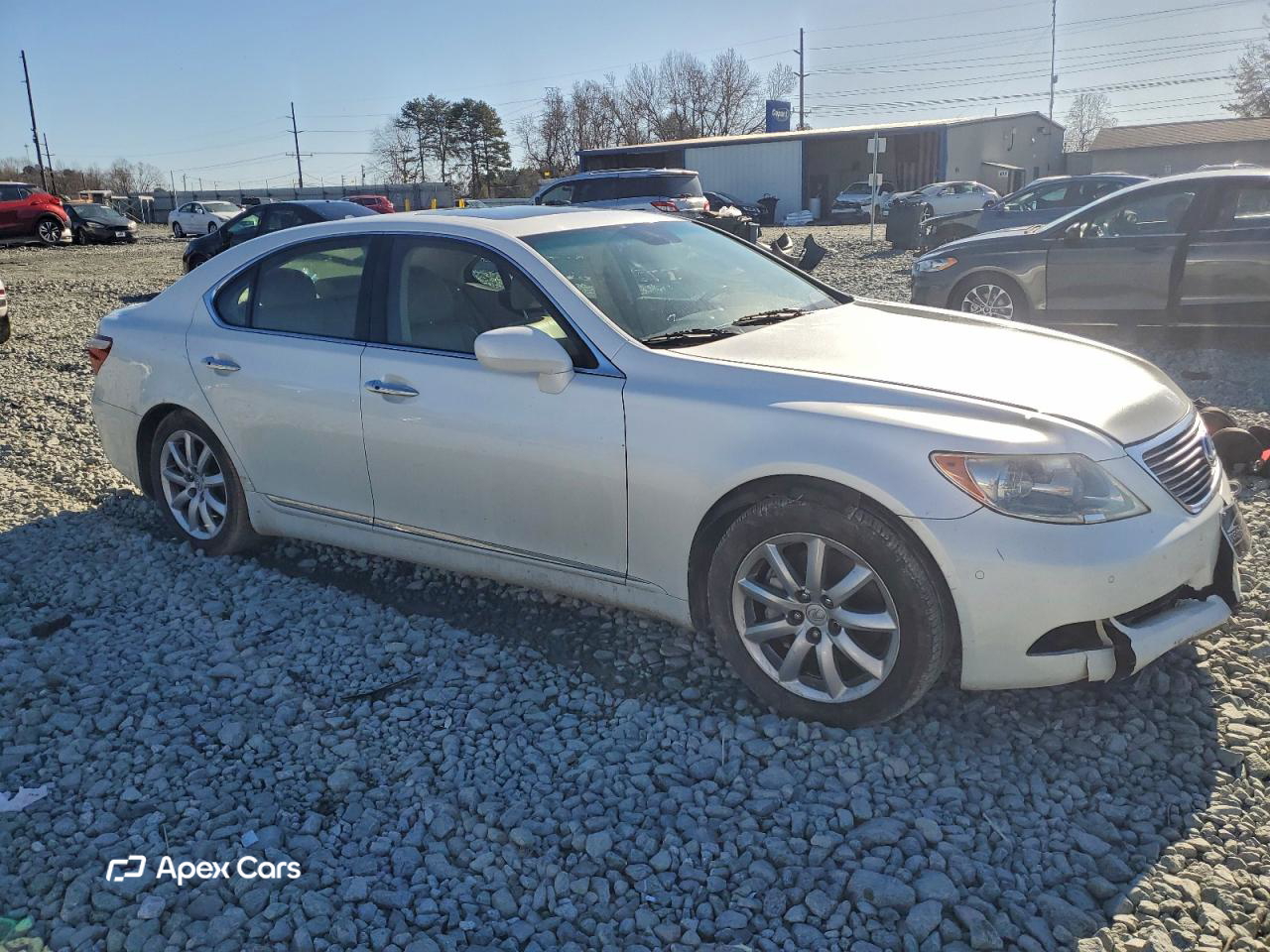 Lexus LS 2007