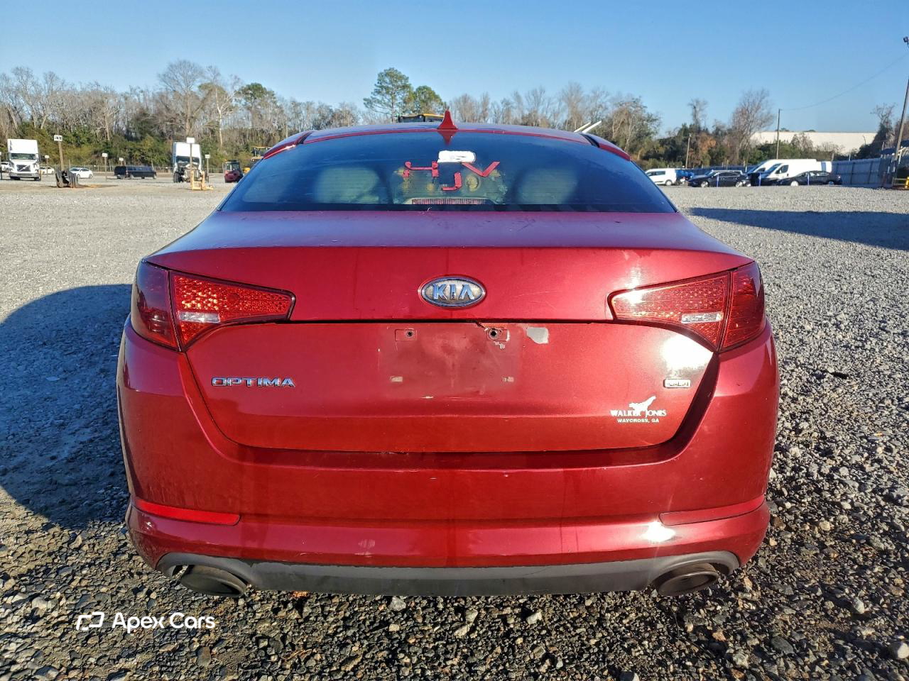 Kia Optima 2012