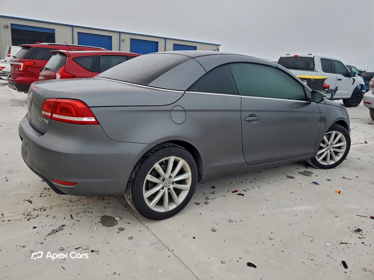 Volkswagen Eos 2012