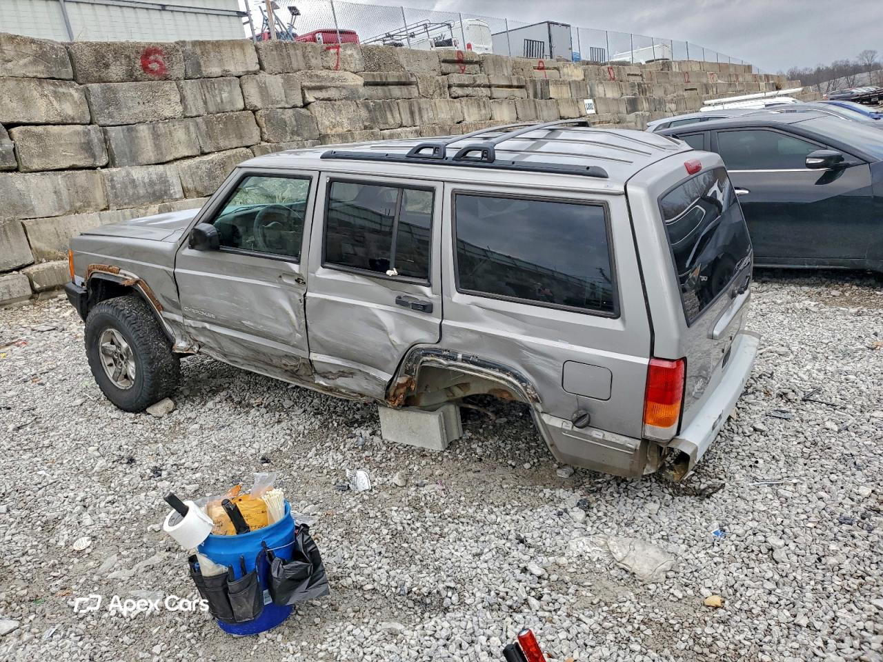 Jeep Cherokee 2000