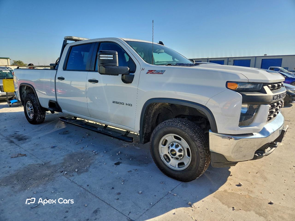 Chevrolet Silverado 2021