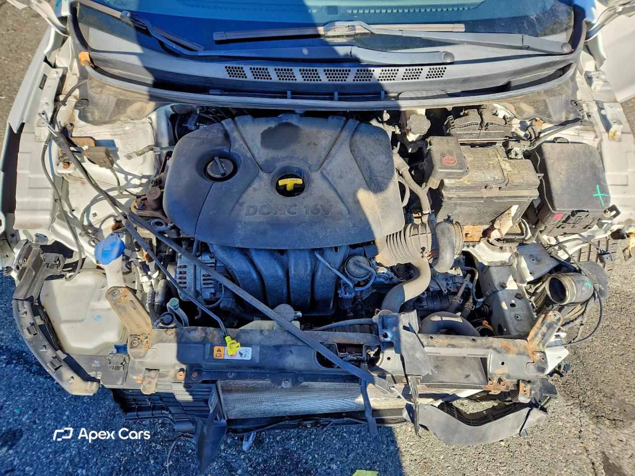 Hyundai Elantra 2016