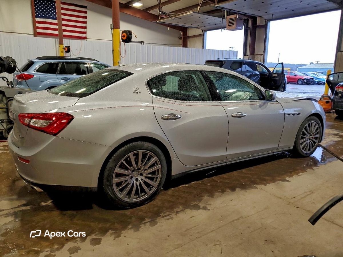 Maserati Ghibli 2017