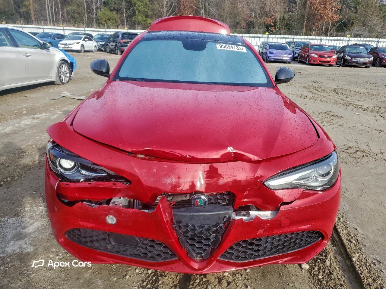 Alfa Romeo Giulia 2019
