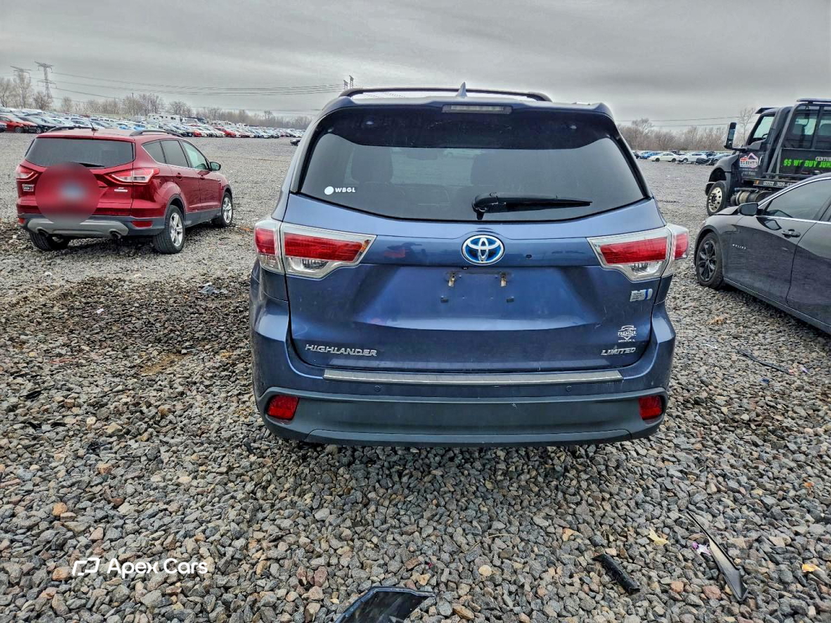 Toyota Highlander 2015