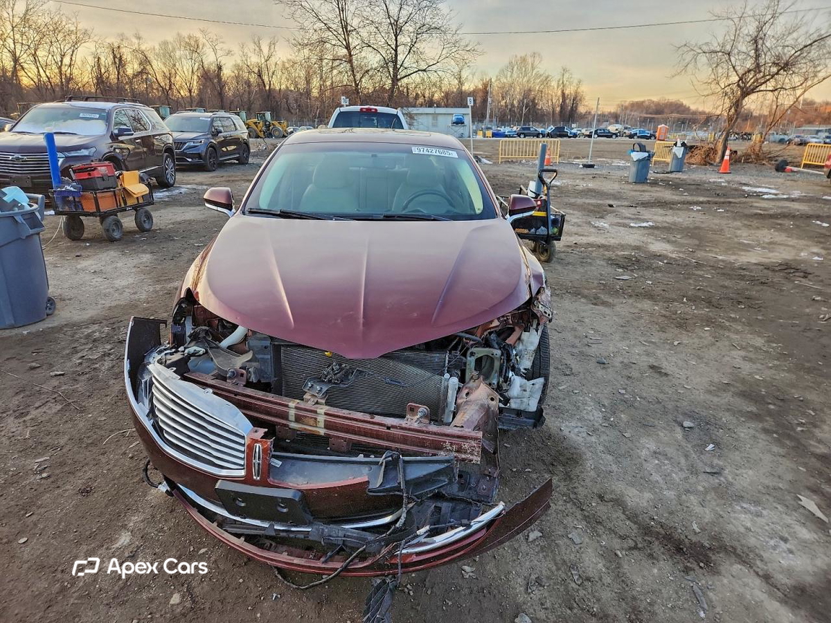Lincoln MKZ 2015