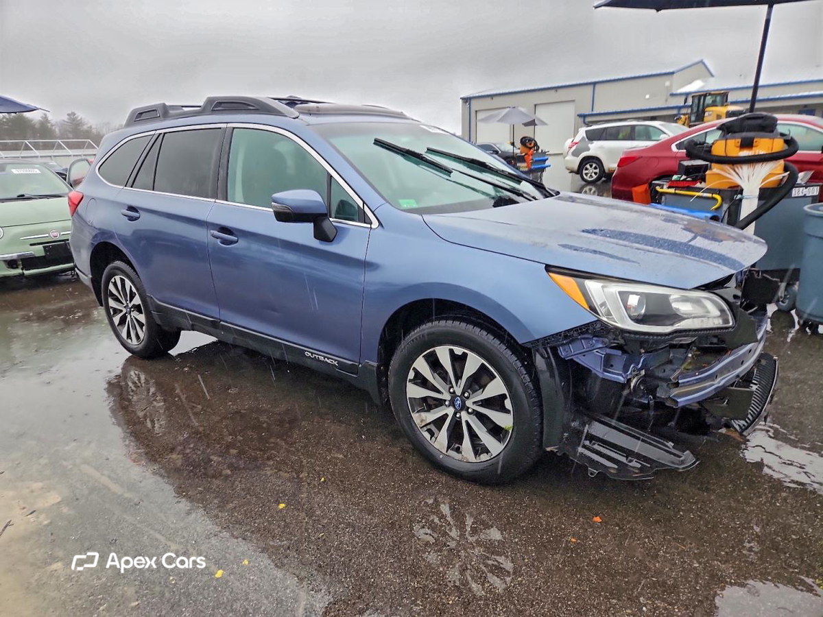 Subaru Outback 2016