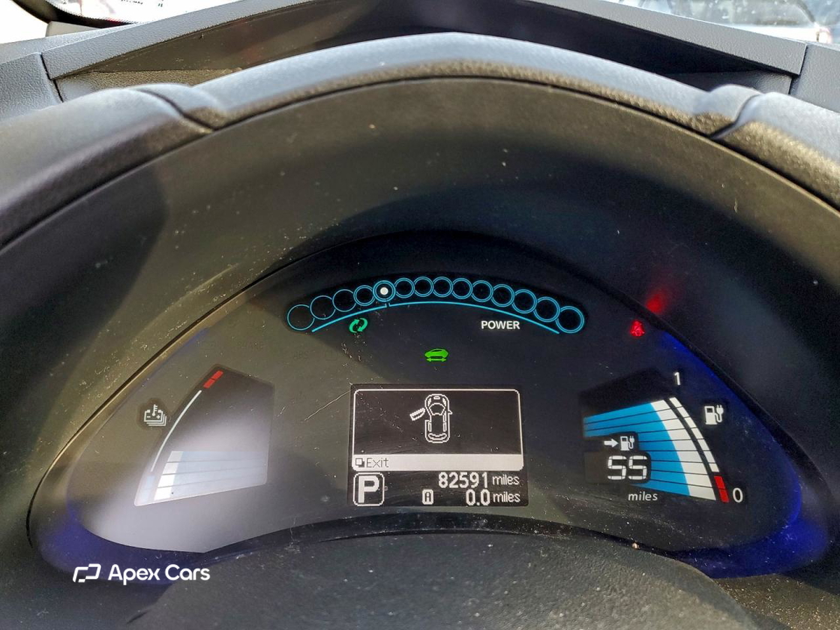 Nissan Leaf 2015