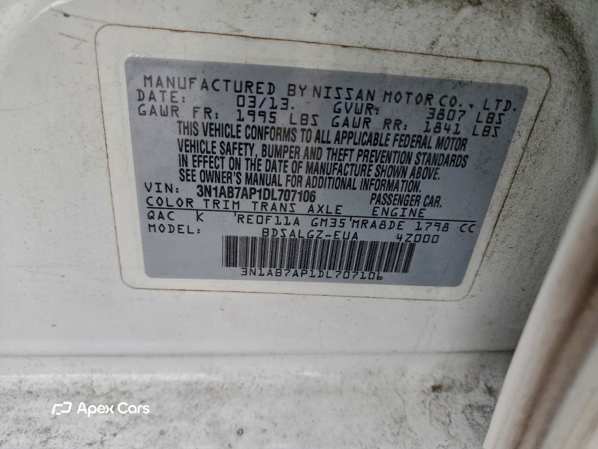 Nissan Sentra 2013
