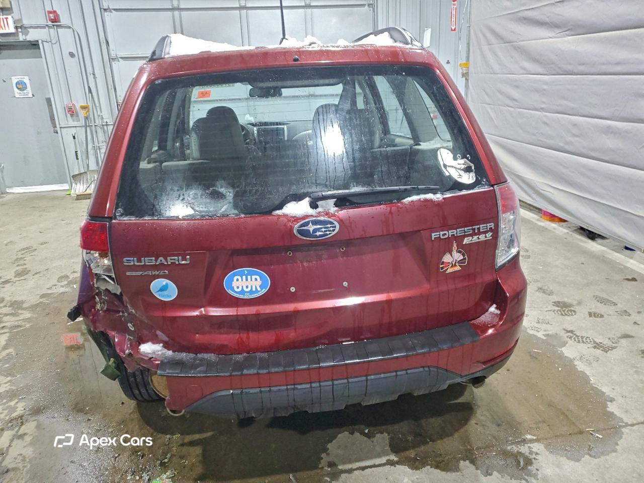 Subaru Forester 2011