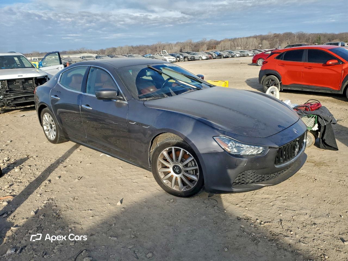 Maserati Ghibli 2014