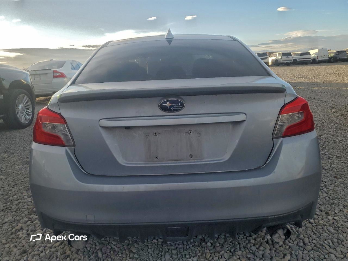 Subaru WRX 2015