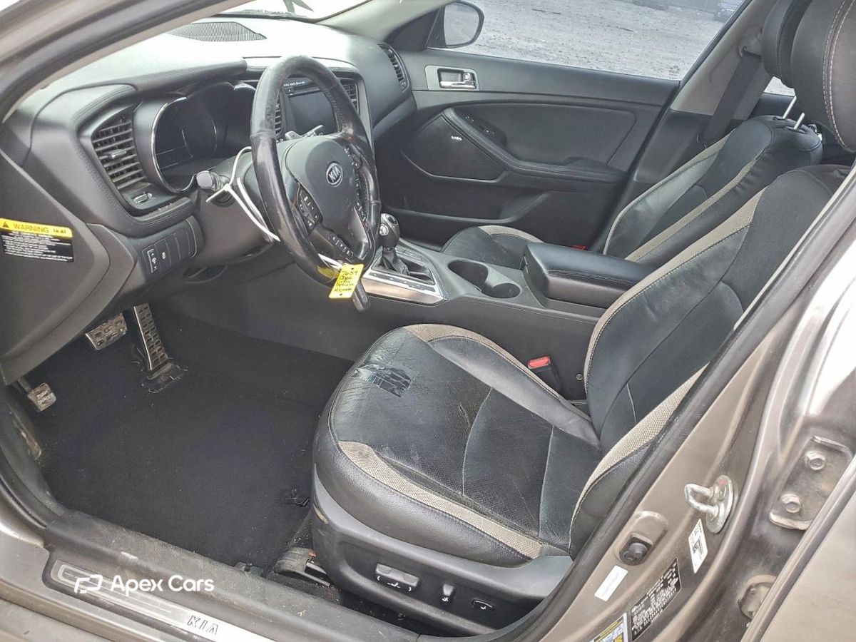 Kia Optima 2012