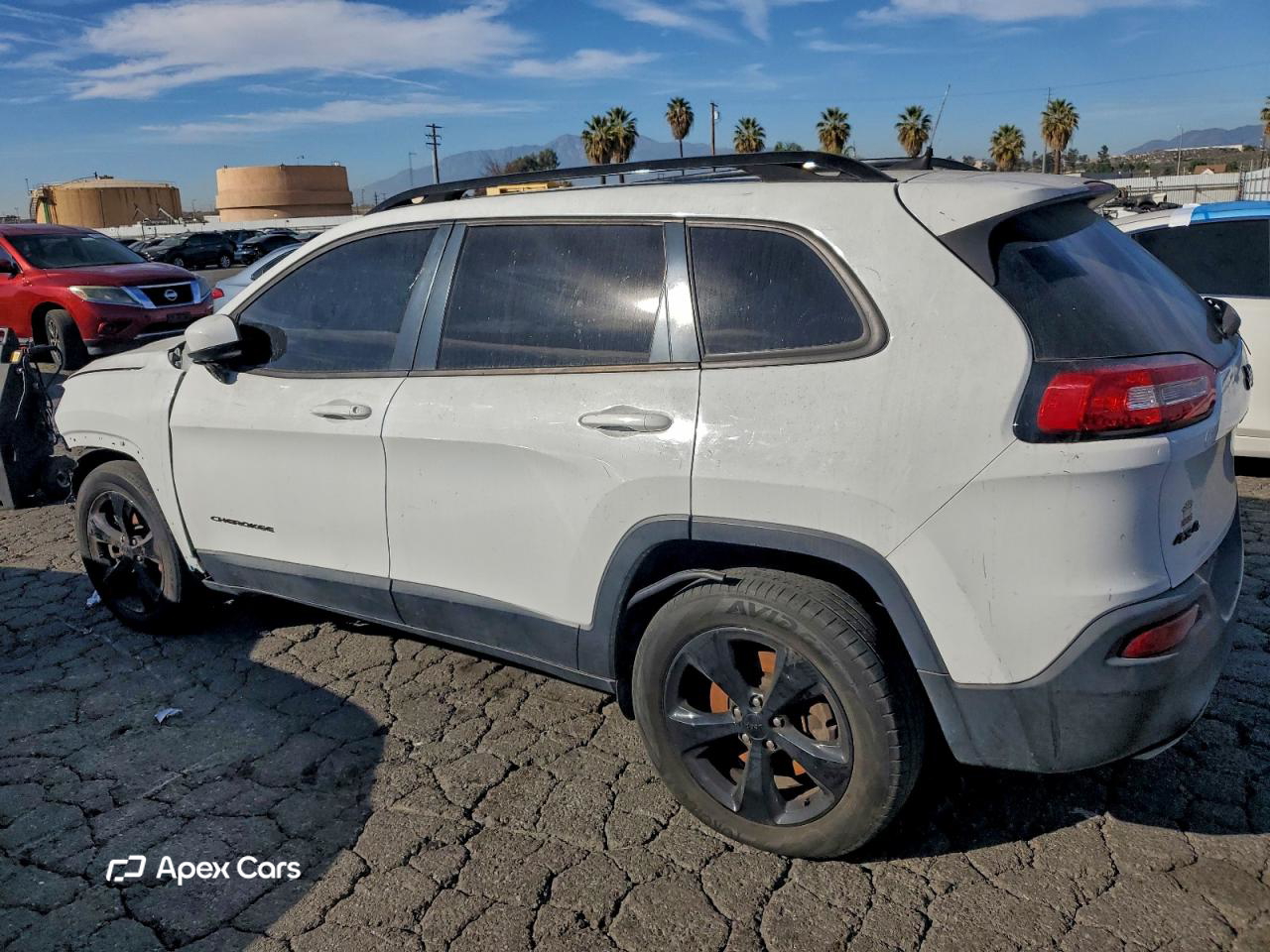Jeep Cherokee 2016