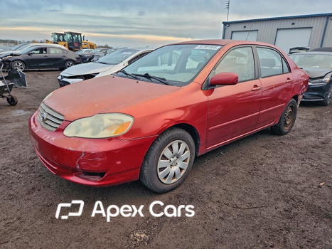 Toyota Corolla 2004 - Image 1 of 14